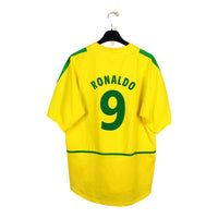 2002/04 - Brésil - Ronaldo #9 (L)