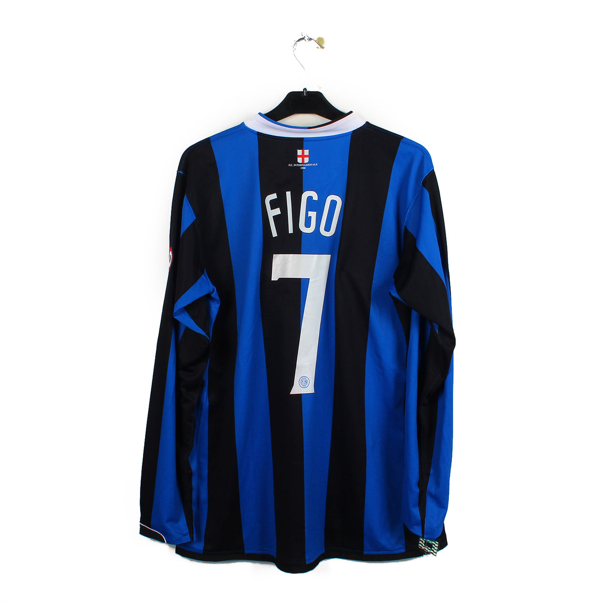 2006/07 - Inter Milan - Figo #7 (XL) [MATCHWORN]