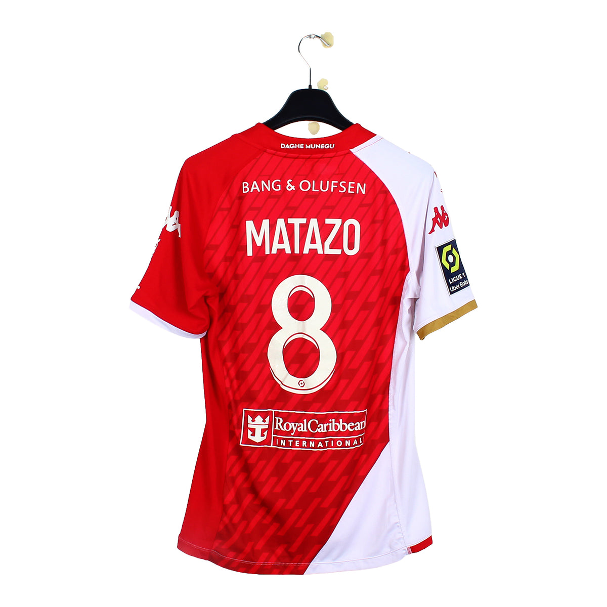 2023/24 - AS Monaco - Matazo #8 (M) [MATCH ISSUE]