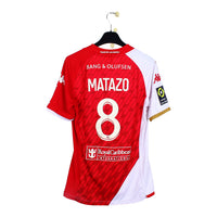 2023/24 - AS Monaco - Matazo #8 (M) [MATCH ISSUE]