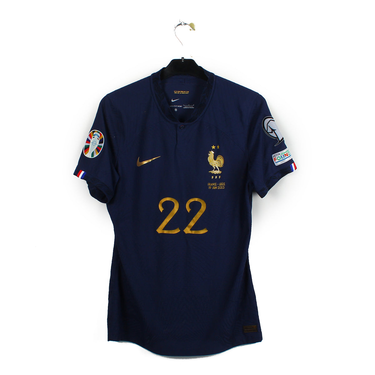 2022/23 - Equipe de France - T. Hernandez #22 (L) [MATCH ISSUE]