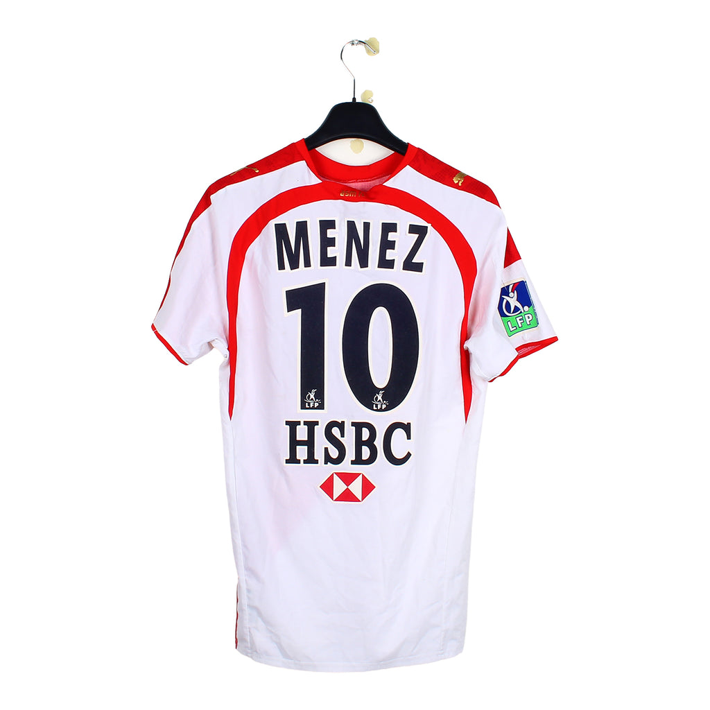 2006/07 - AS Monaco - Menez #10 (L) [WORN]