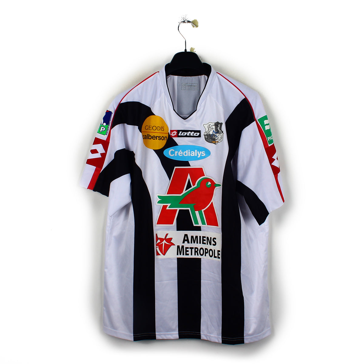 2007/08 - Amiens SC - Hamed #12 (XL) [MATCH ISSUE]