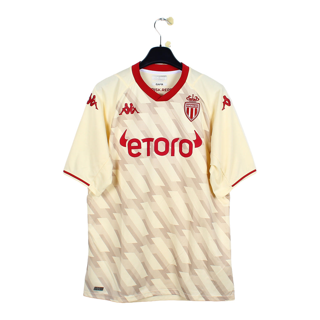 2021/22 - AS Monaco - Ben Yedder #10 (XL)