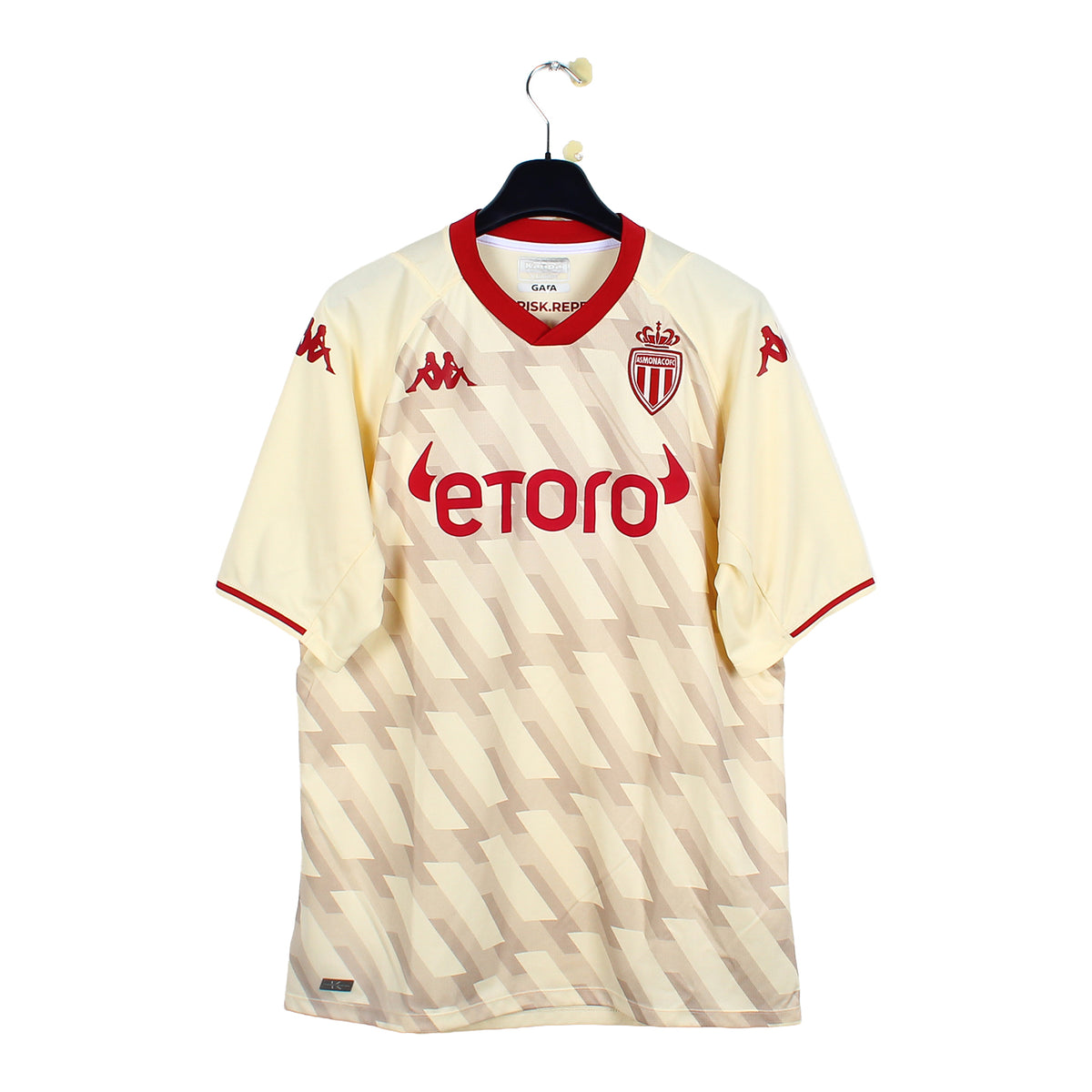 2021/22 - AS Monaco - Ben Yedder #10 (XL)