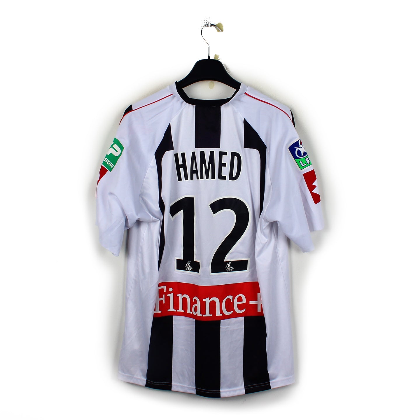 2007/08 - Amiens SC - Hamed #12 (XL) [MATCH ISSUE]