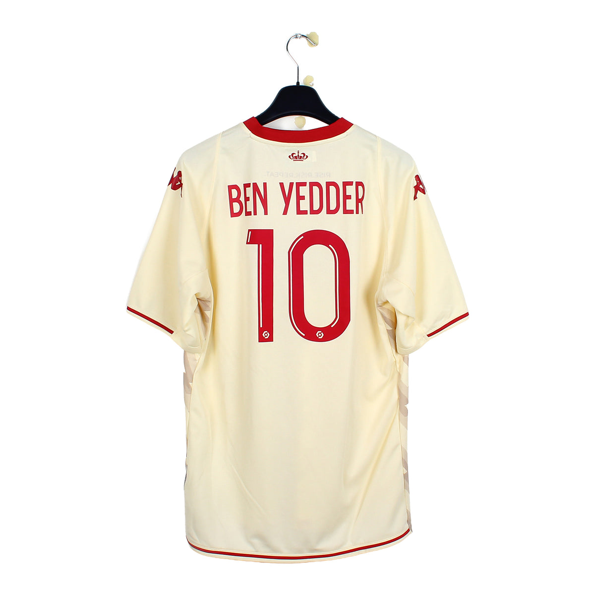 2021/22 - AS Monaco - Ben Yedder #10 (XL)