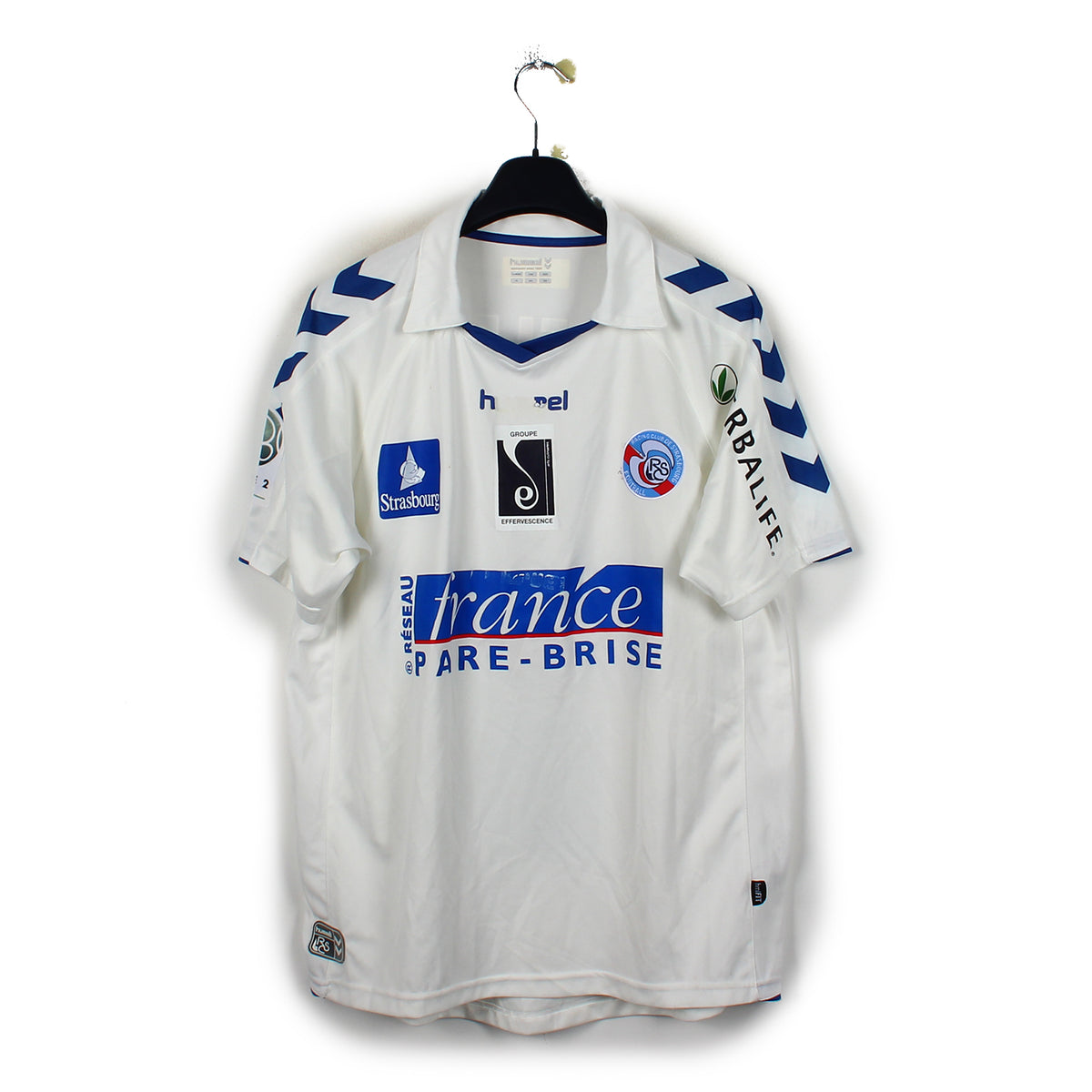 2009/10 - Racing Club de Strasbourg - Pelé #6 (XL) [MATCH ISSUE]