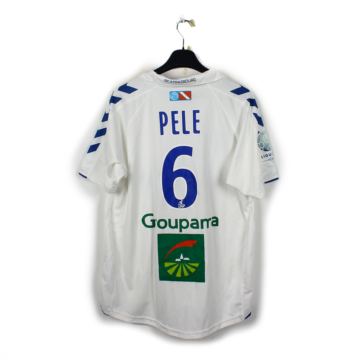 2009/10 - Racing Club de Strasbourg - Pelé #6 (XL) [MATCH ISSUE]