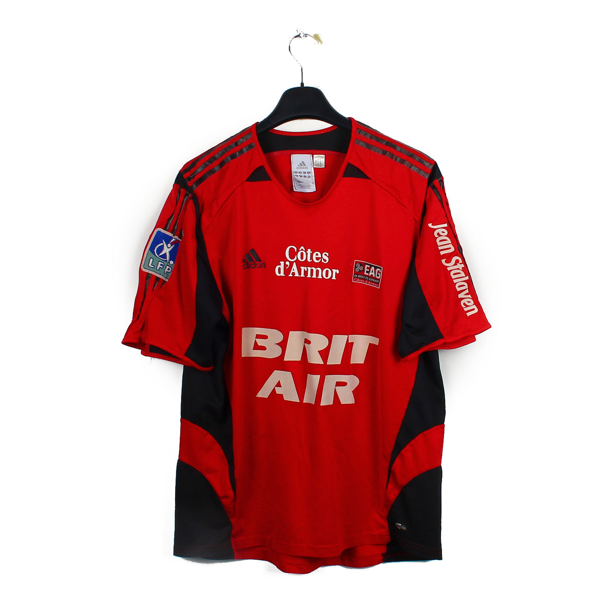 Fanion Vintage En Avant Guingamp – Mini Maillot Football – Pennant Club Français