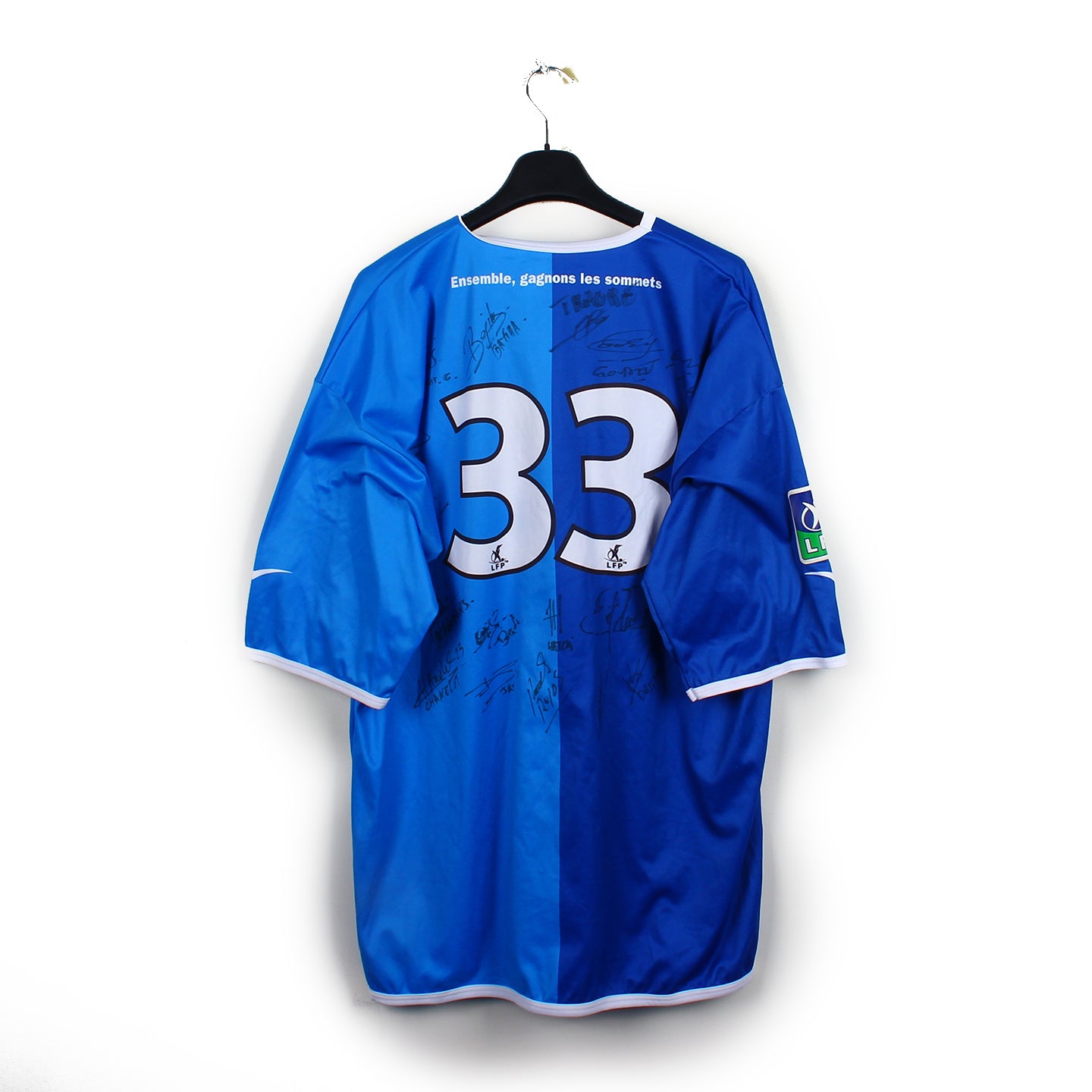 2004/05 - Grenoble Foot 38 #33 (2XL) *signé*