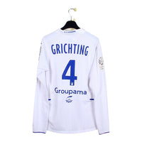 2010/11 - Auxerre - Grichting #4 (XL) [USED vs OM]