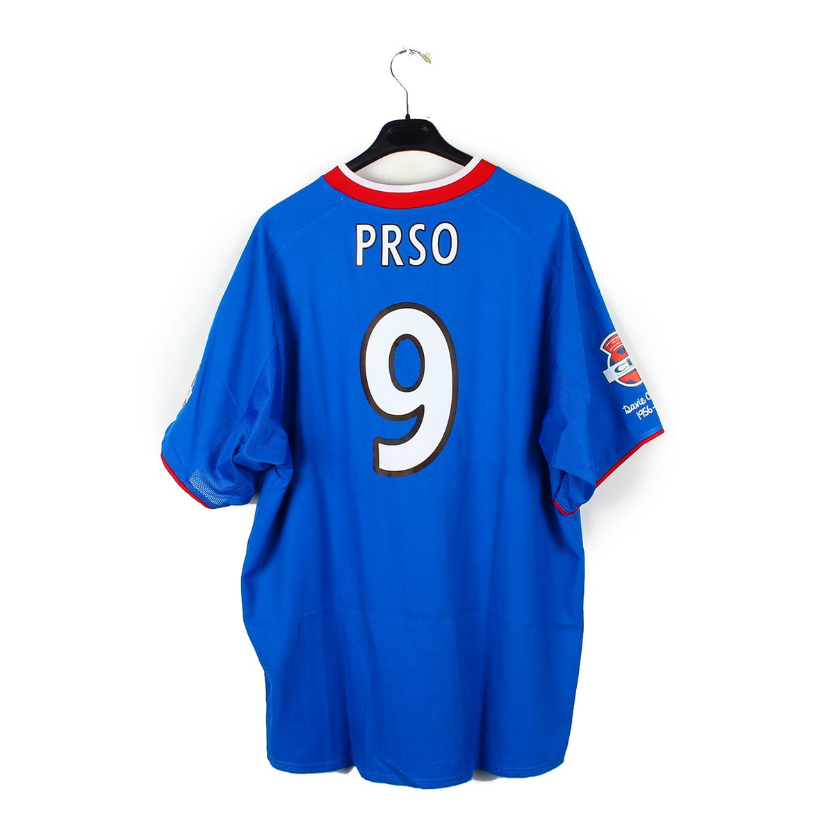 2004/05 - Glasgow Rangers - Prso #9 (XL) *CIS Cup final*