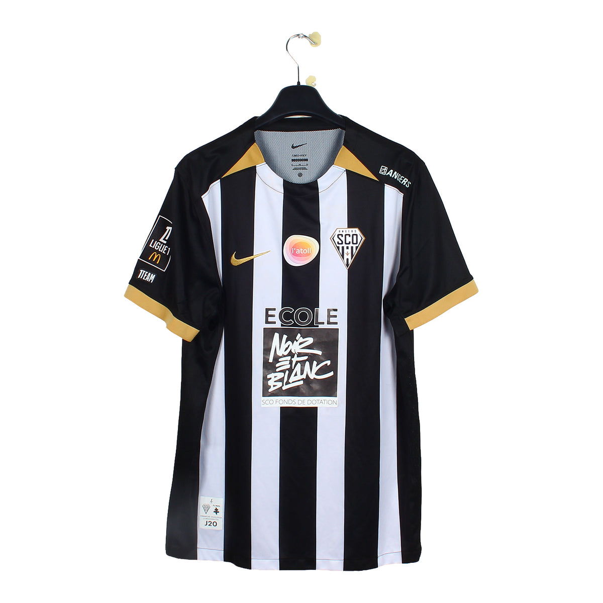 2025/26 - Angers SCO - Camara #4 (XL) [MATCH ISSUE vs Metz]
