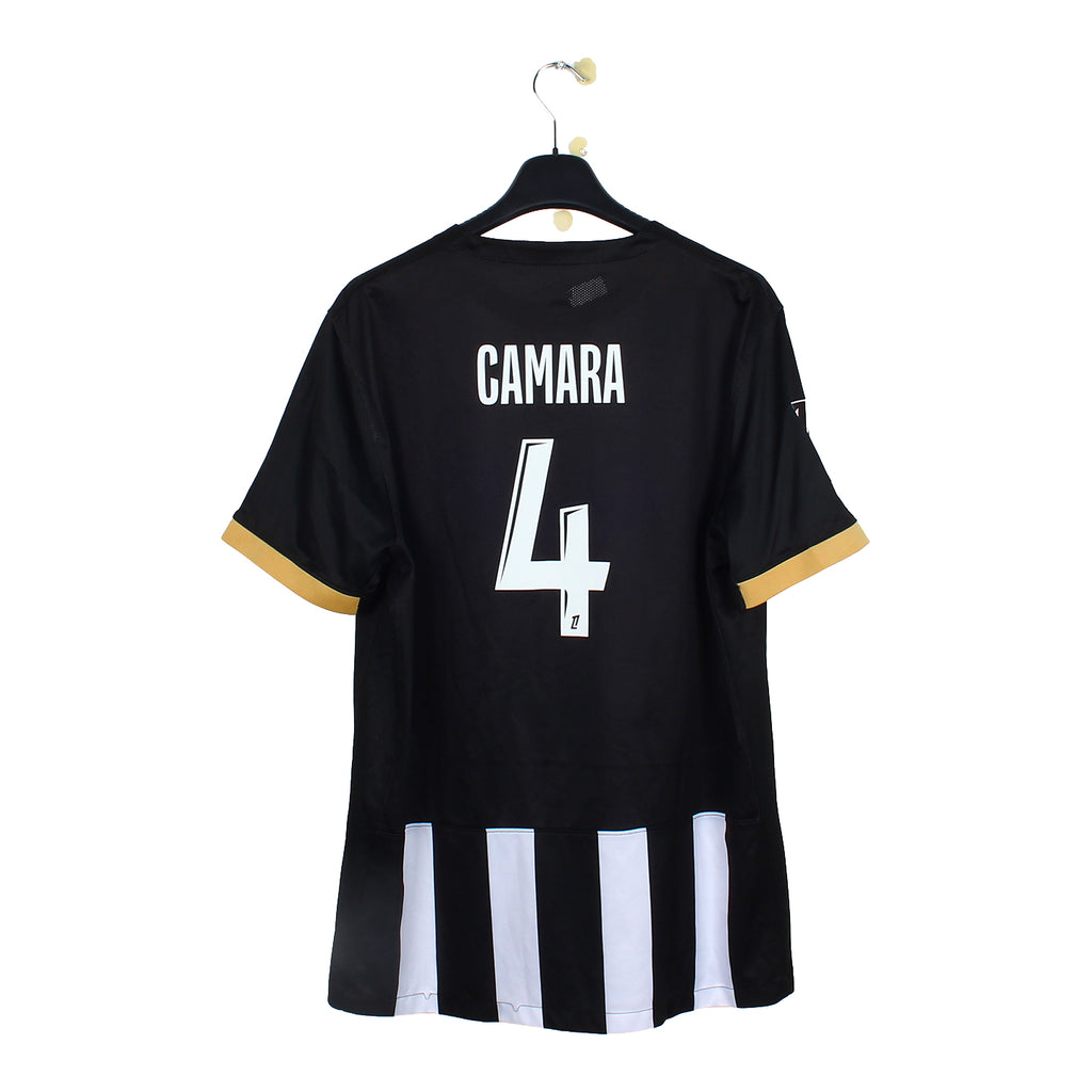 2025/26 - Angers SCO - Camara #4 (XL) [MATCH ISSUE vs Metz]