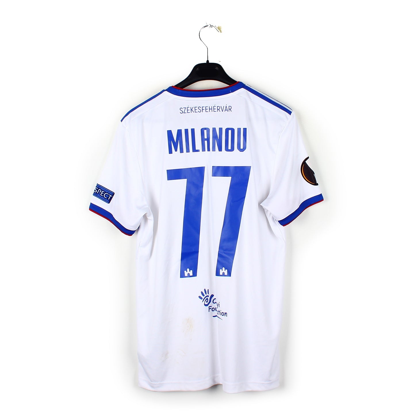 2018/19 - Vidi FC - Milanov #77 (M) [MATCH ISSUE]