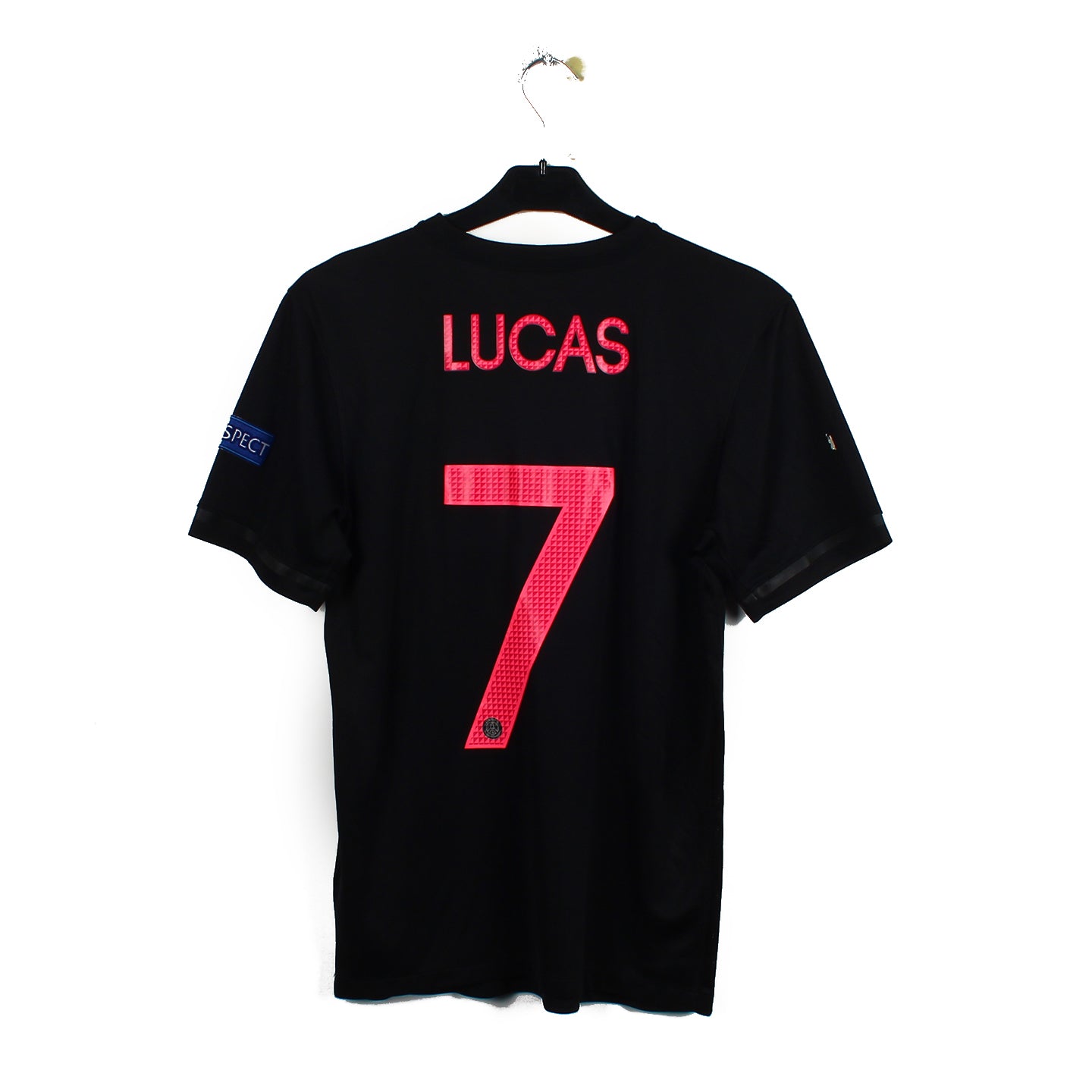 Flocage Officiel - Paris Saint-Germain, Lucas, 2015/2016, Home, Blanc/ – Footpress Flocage Officiel - Paris Saint-Germain, Lucas, 2015/2016, Home, Blanc/ – Footpress