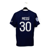 2022/23 - PSG - Messi #30 (L)