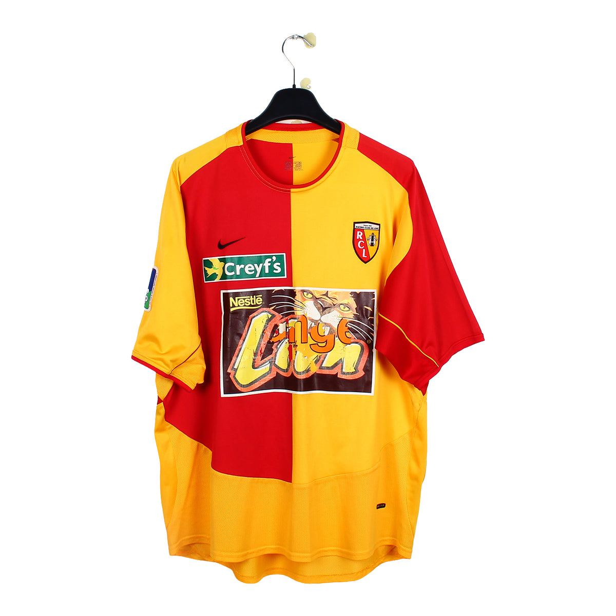 2003/04  - RC Lens - Moreira #10 (XL) (