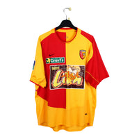 2003/04  - RC Lens - Moreira #10 (XL) (