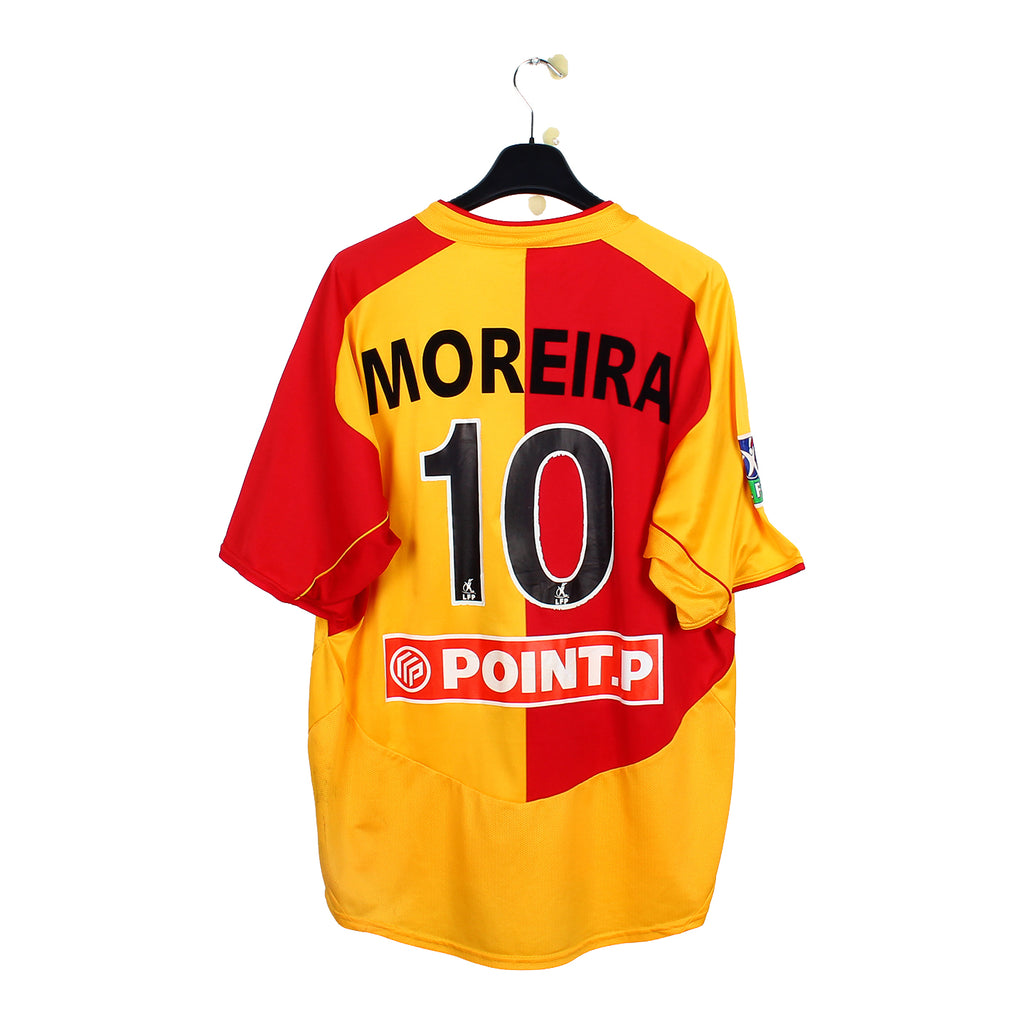 2003/04  - RC Lens - Moreira #10 (XL) (
