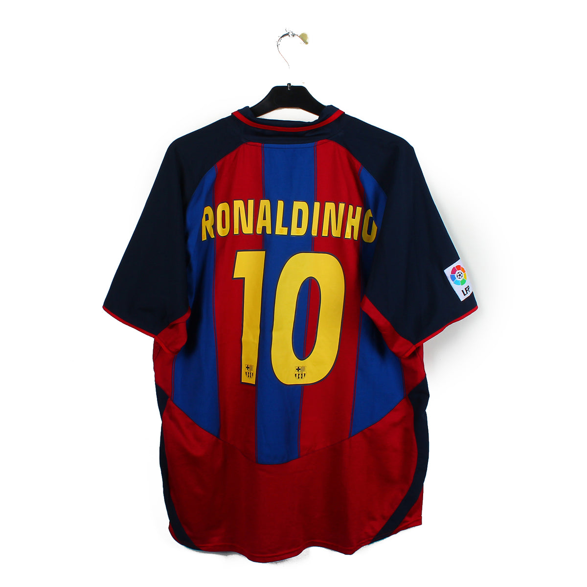 2003/04 - Barcelone - Ronaldinho #10 (XL)