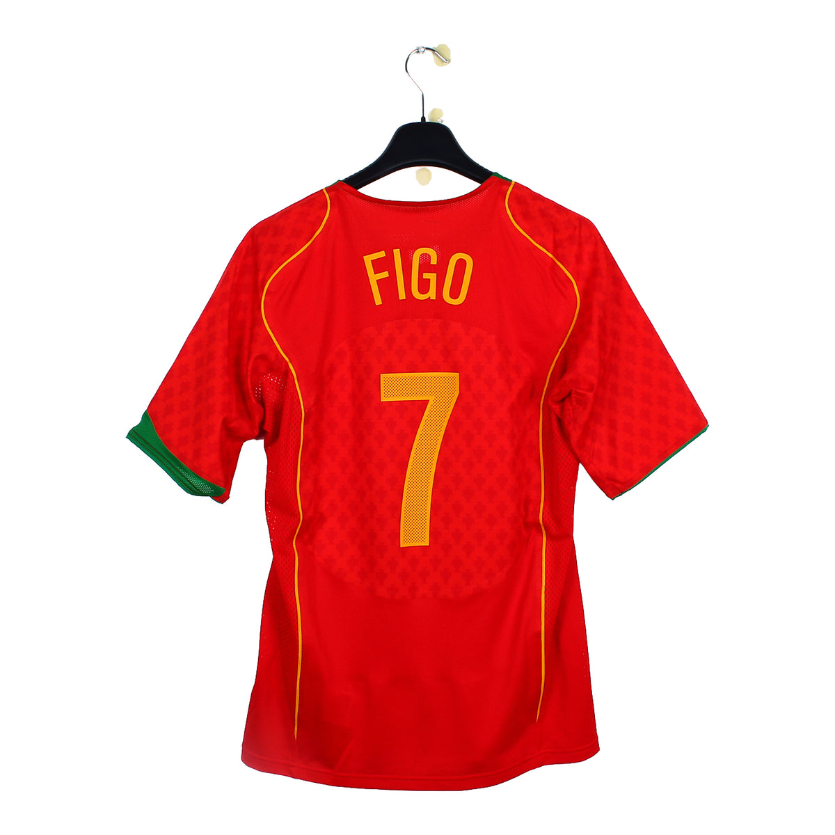 2004/06 - Portugal - Figo #7 (M) *reissue*