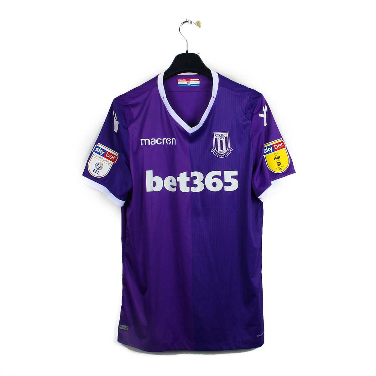 2018/19 - Stoke City - Diouf #18 (L)