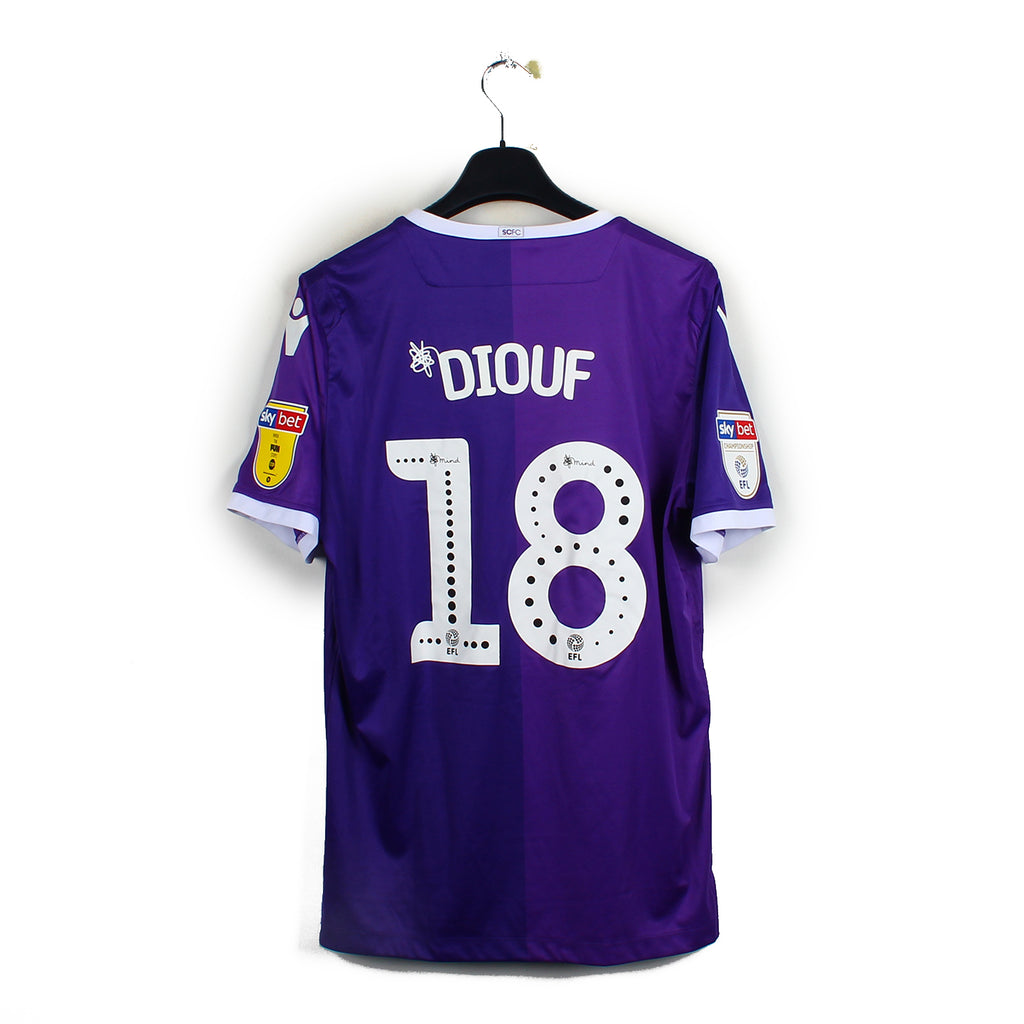 2018/19 - Stoke City - Diouf #18 (L)