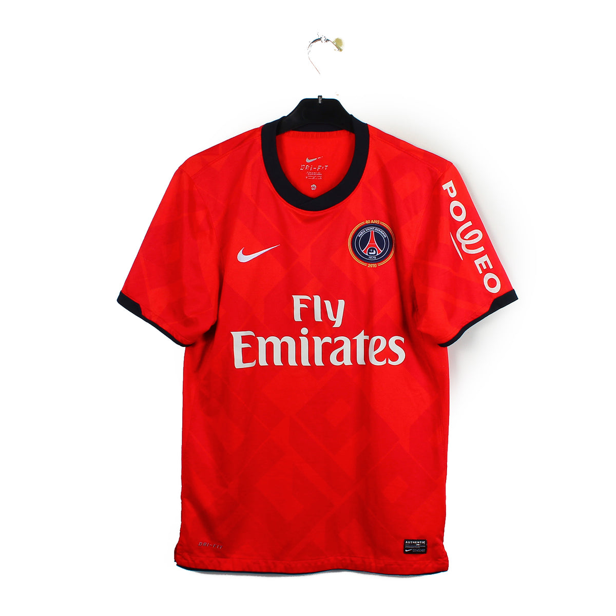 2010/11 - PSG - Sakho #3 (M) *édition 40 ans*