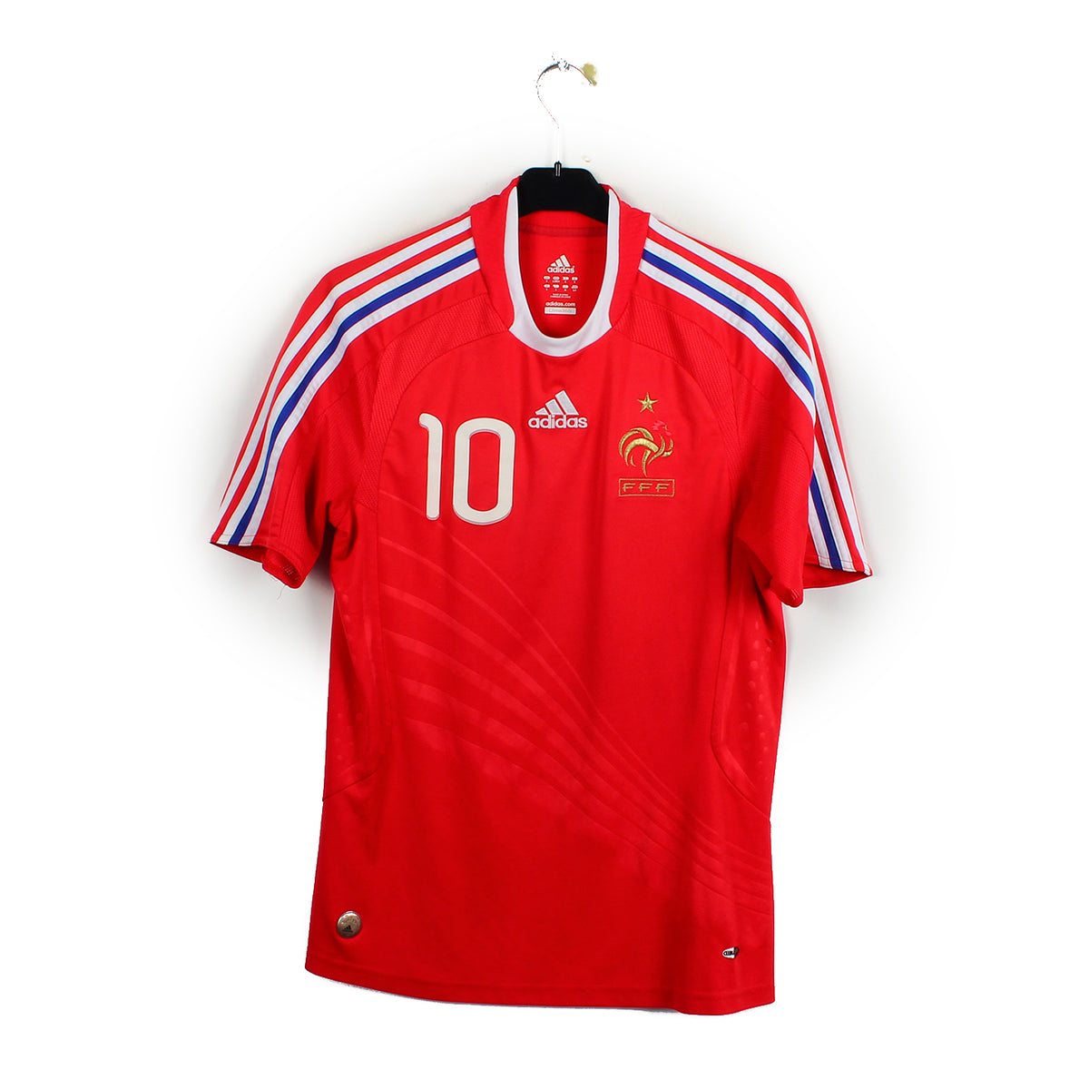 2008 - Equipe de France - Benzema #10 (S)