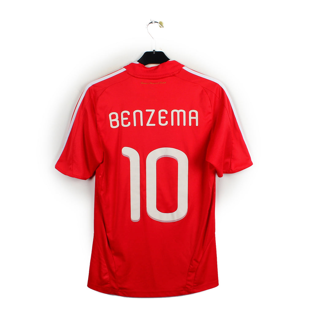 2008 - Equipe de France - Benzema #10 (S)