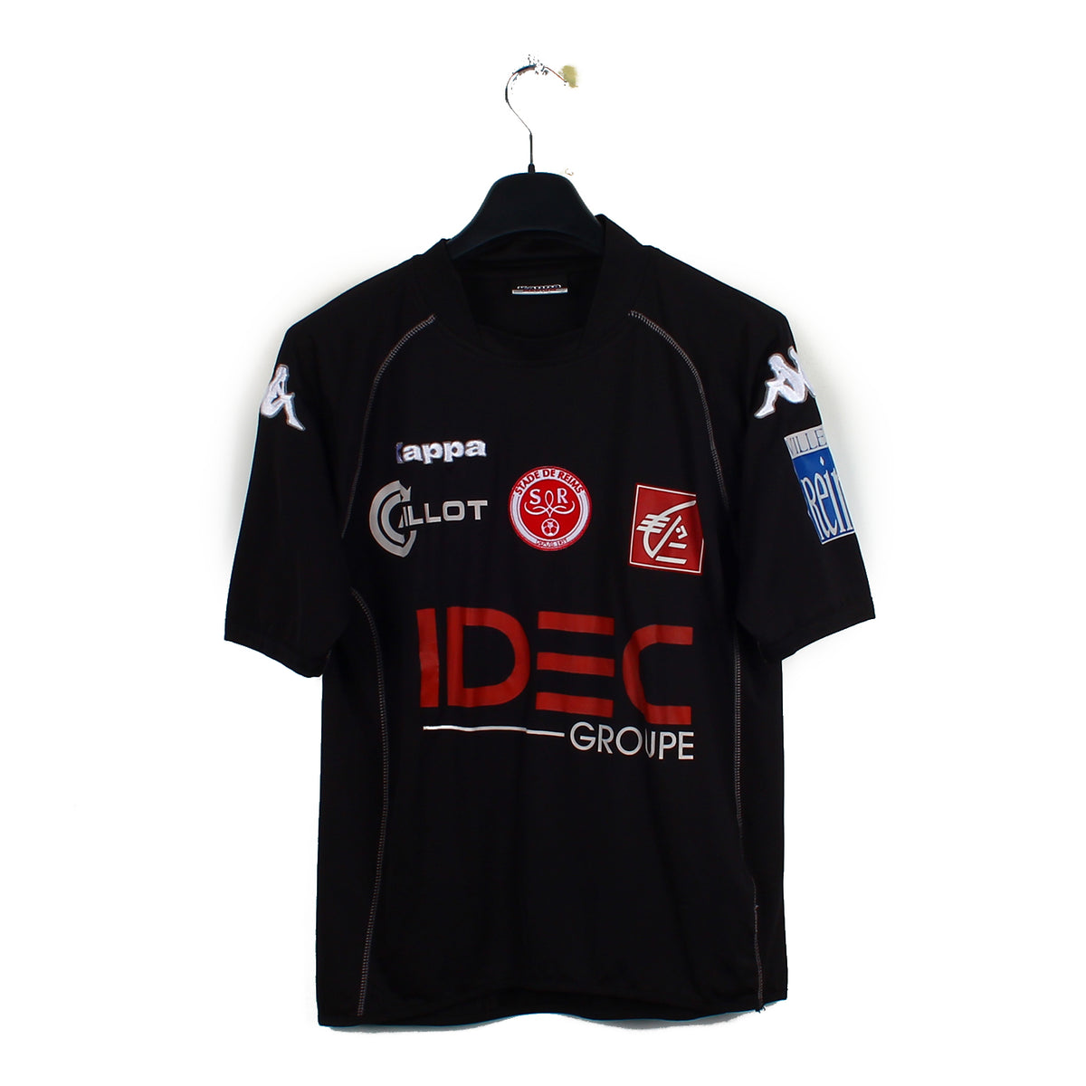 2009/10 - Stade de Reims - Ielsch #23 (M) [MATCH ISSUE]