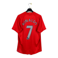 2007/09 - Manchester United - Ronaldo #7 (L)