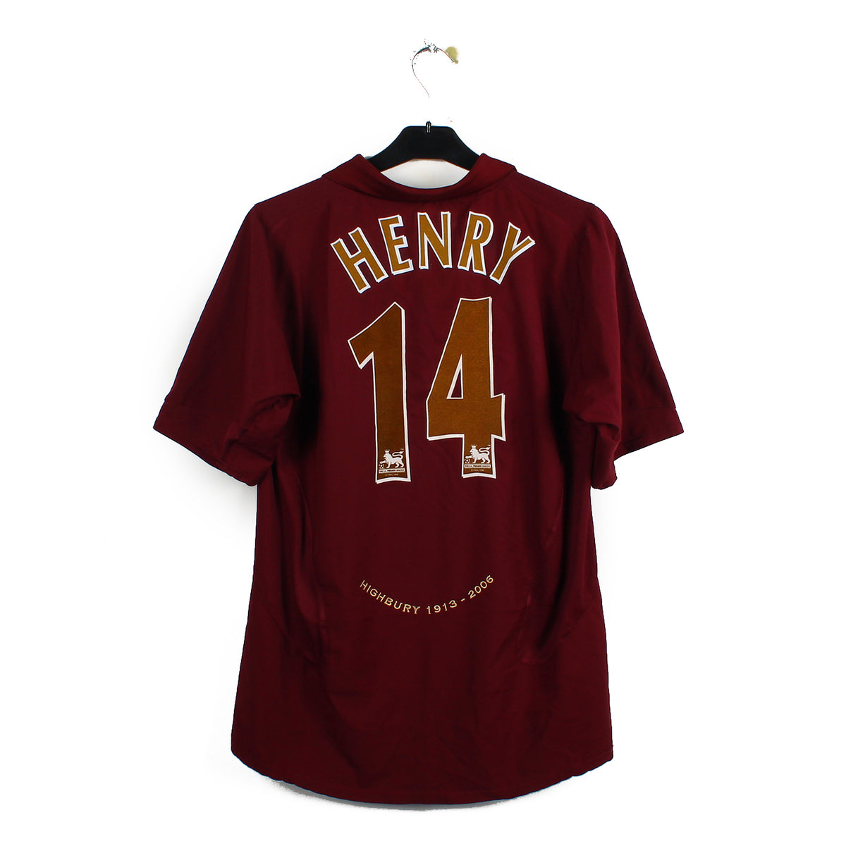 2005/06 - Arsenal FC - Henry #14 (L)