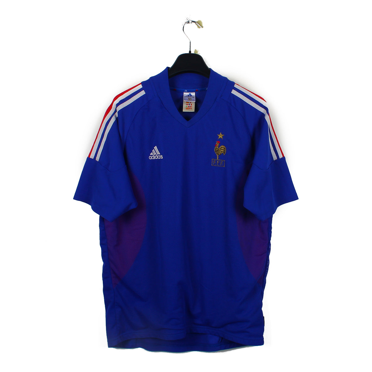 2002 - Equipe de France - Zidane #10 (L)