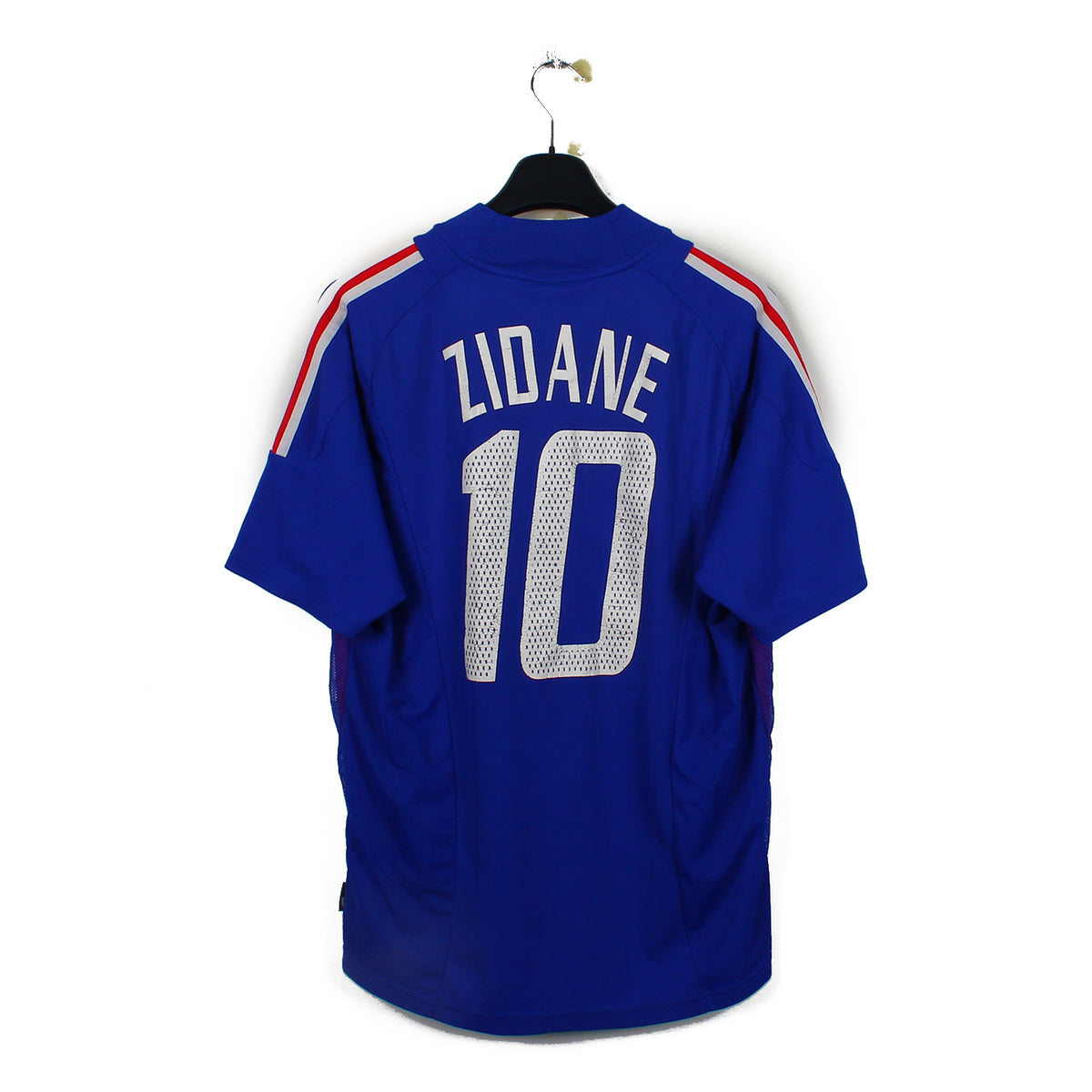 2002 - Equipe de France - Zidane #10 (L)