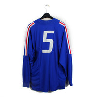 2002 - Equipe de France #5 (XL) [MATCH ISSUE]
