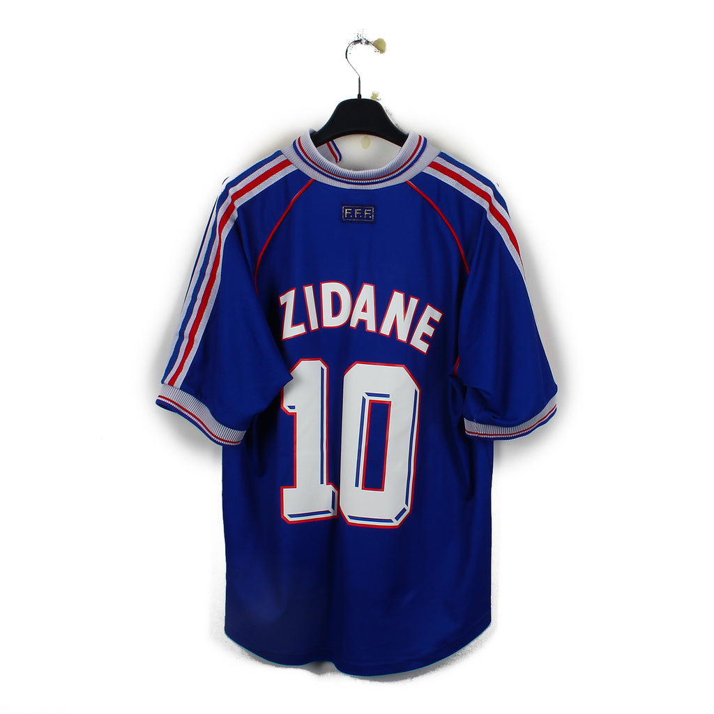 1998 - Equipe de France - Zidane #10 (L)