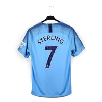 2018/19 - Manchester City - Sterling #7 (L)