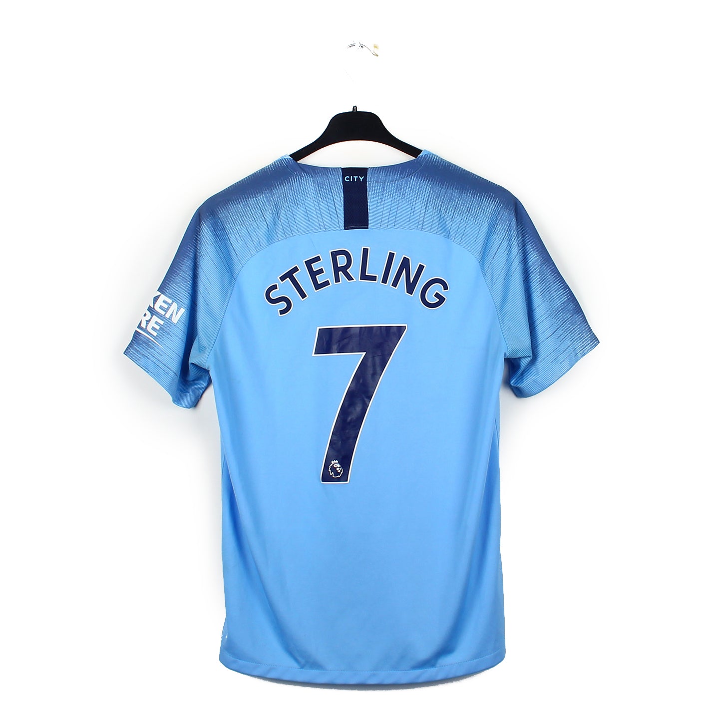 2018/19 - Manchester City - Sterling #7 (L)