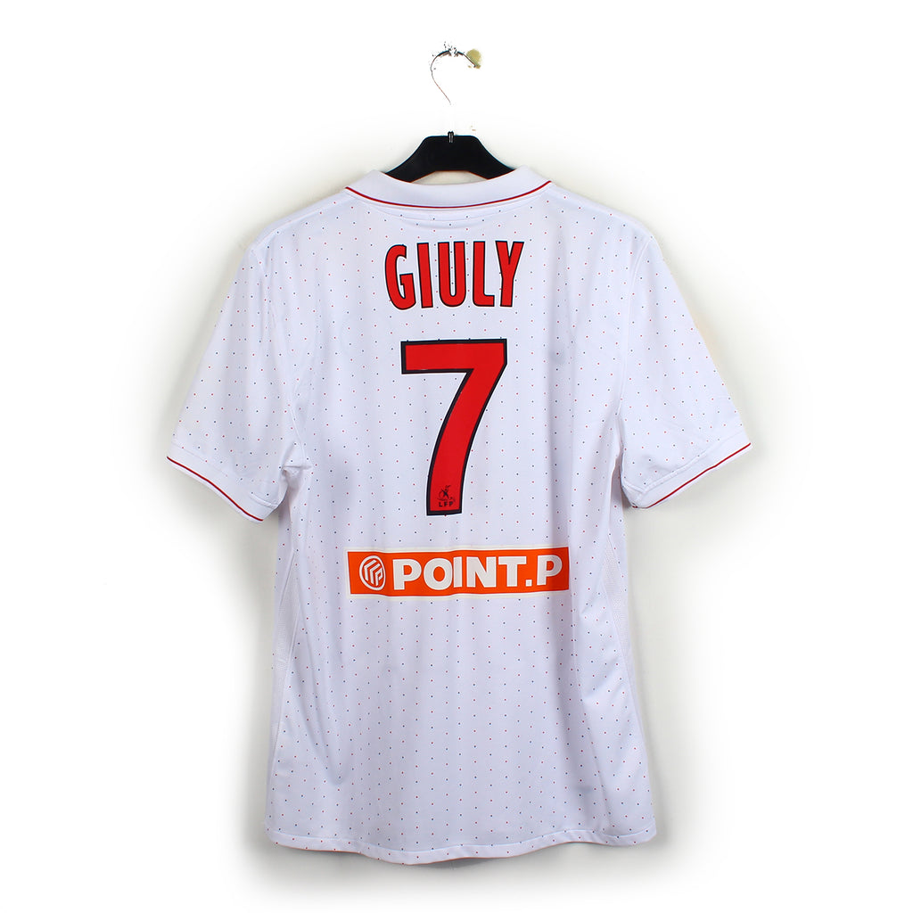 2009/10 - PSG - Giuly #7 (L)