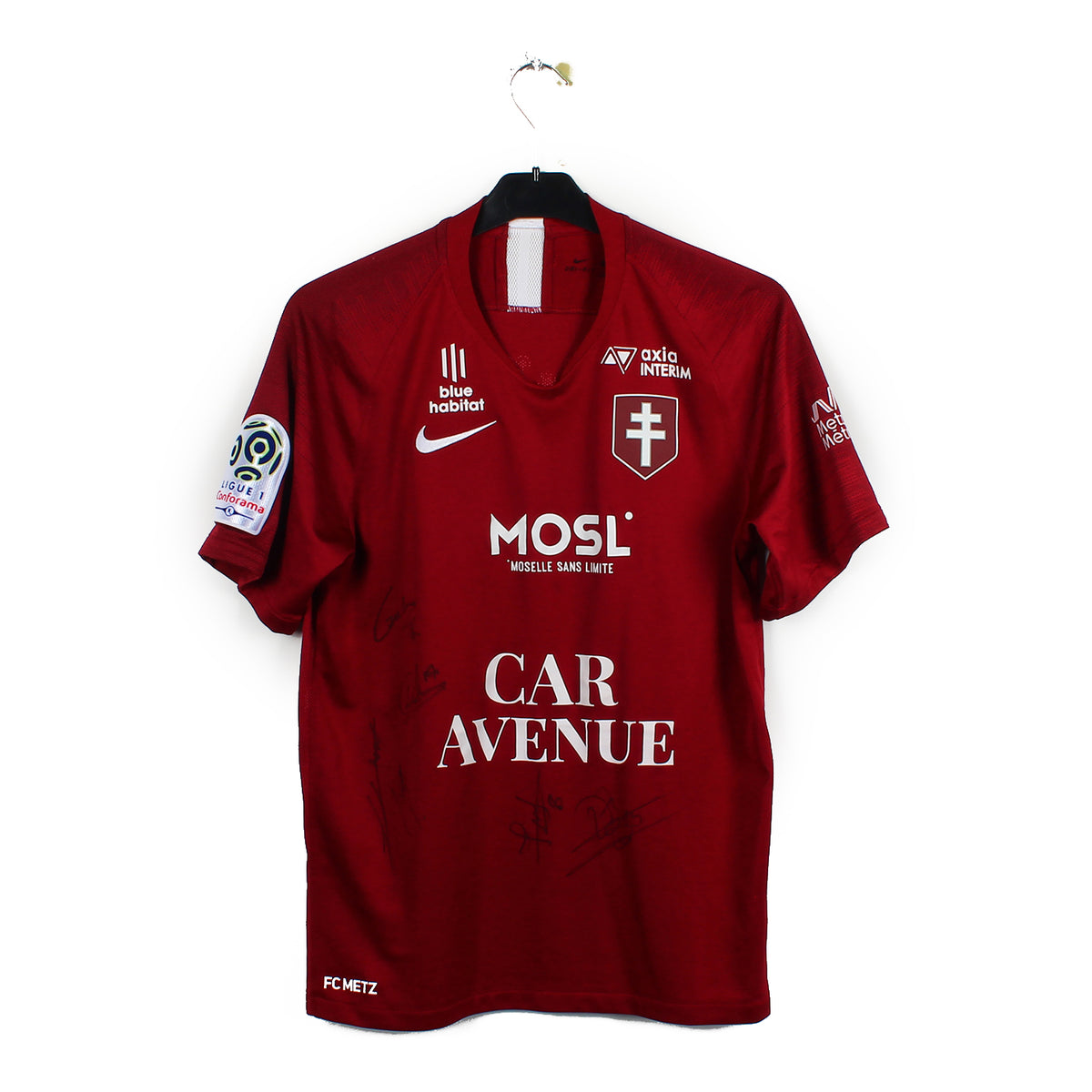 2019/20 - Metz FC - Maiga #19 (M) [MATCH ISSUE] *signé*