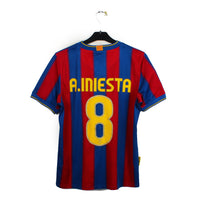 2009/10 - Barcelone - Iniesta #8 (S)