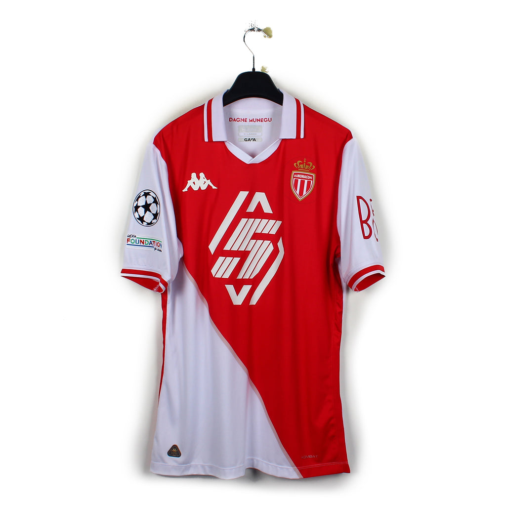 2024/25 - AS Monaco - S.Magassa #88 (XL) [MATCH ISSUE]