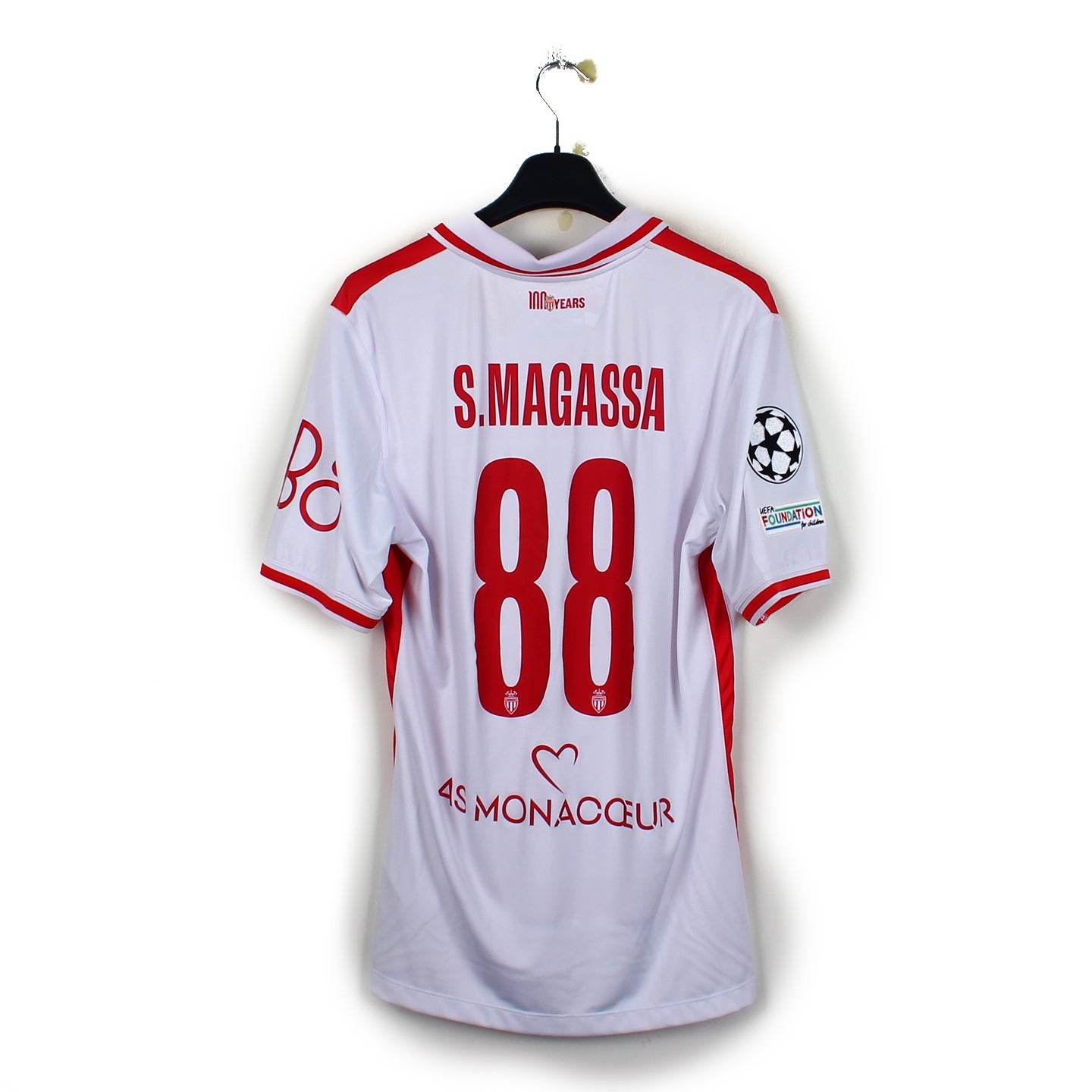 2024/25 - AS Monaco - S.Magassa #88 (XL) [MATCH ISSUE]