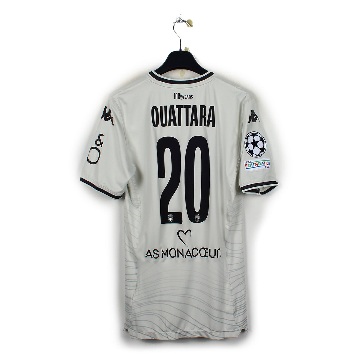 2024/25 - AS Monaco - Ouattara #20 (L) [MATCH ISSUE]