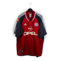 2001/02 - Bayern Munich - Lizarazu #3 (XL)