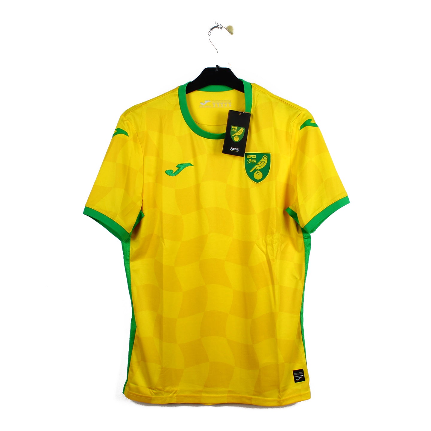 Maillot De Football Norwich City 2001-2003 - Xara Taille S Homme - Occasion