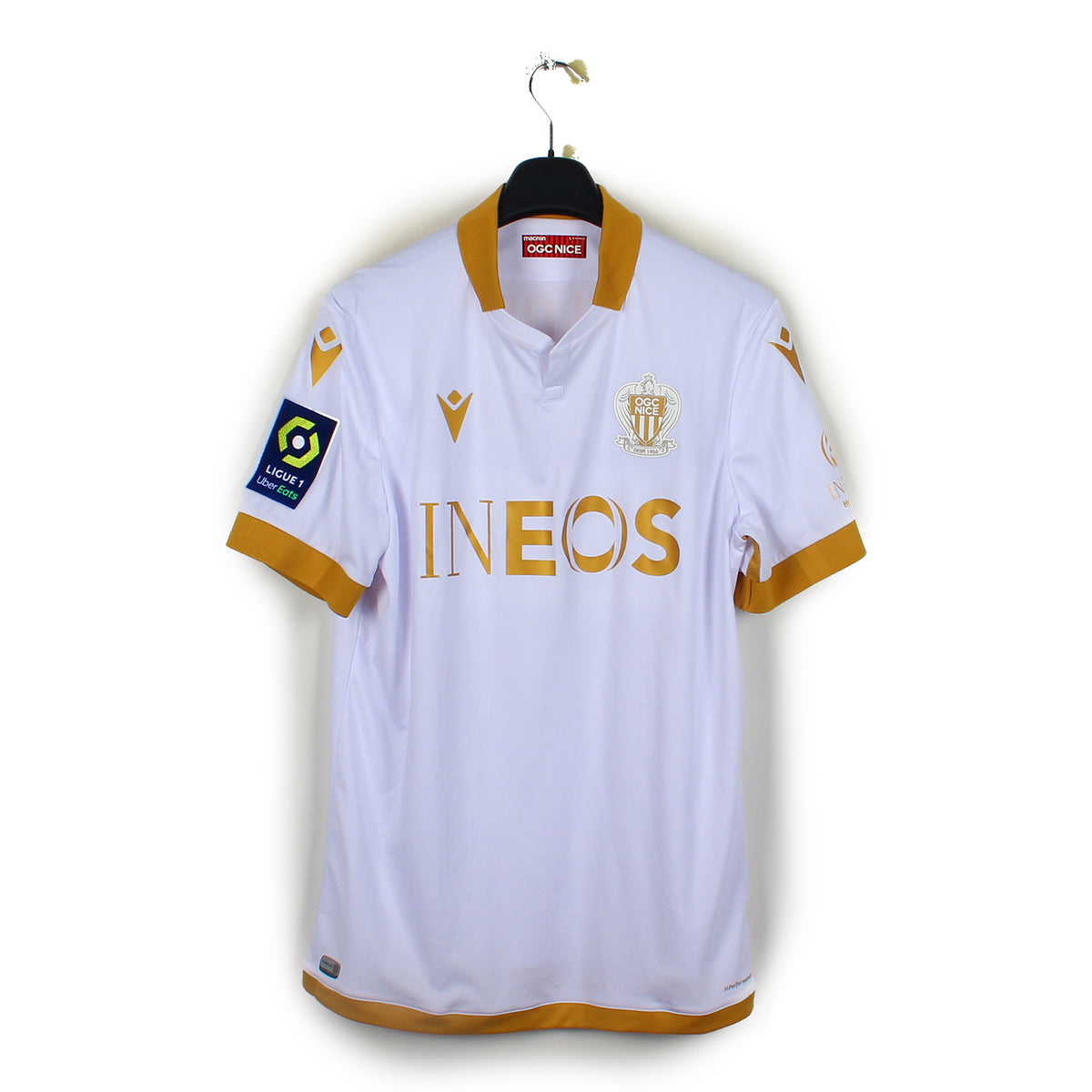 2021/22 - Nice OGC - Delort #7 (L)